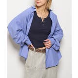 【WHO'S WHO gallery】ブロードルーズシャツ | PAL GROUP OUTLET | 詳細画像13