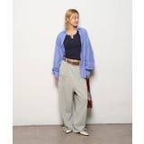 【WHO'S WHO gallery】ブロードルーズシャツ | PAL GROUP OUTLET | 詳細画像16