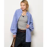 【WHO'S WHO gallery】ブロードルーズシャツ | PAL GROUP OUTLET | 詳細画像18