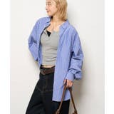 【WHO'S WHO gallery】ブロードルーズシャツ | PAL GROUP OUTLET | 詳細画像19