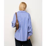 【WHO'S WHO gallery】ブロードルーズシャツ | PAL GROUP OUTLET | 詳細画像24