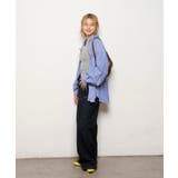 【WHO'S WHO gallery】ブロードルーズシャツ | PAL GROUP OUTLET | 詳細画像26
