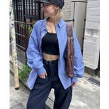 【WHO'S WHO gallery】ブロードルーズシャツ | PAL GROUP OUTLET | 詳細画像35