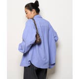 【WHO'S WHO gallery】ブロードルーズシャツ | PAL GROUP OUTLET | 詳細画像6