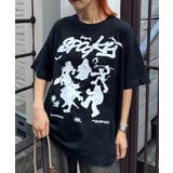 BLACK | OddStudioアソートクグラフィックデザインTEE | PAL GROUP OUTLET