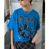 BLUE | OddStudioアソートクグラフィックデザインTEE | PAL GROUP OUTLET
