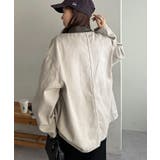 【Discoat】Fレザーコントラストカラーカバーオール | PAL GROUP OUTLET | 詳細画像22