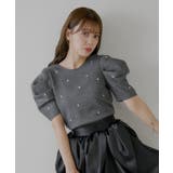 【Chico】バックオープンパワショルT | PAL GROUP OUTLET | 詳細画像1