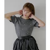 【Chico】バックオープンパワショルT | PAL GROUP OUTLET | 詳細画像3