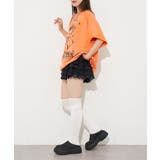 【Ciaopanic】【RePRO】ショートスリーブラグランスウェット | PAL GROUP OUTLET | 詳細画像6