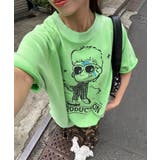GRN | 【Ciaopanic】【RePRO】ショートスリーブラグランスウェット | PAL GROUP OUTLET