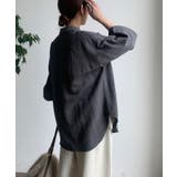 【DouDou】バイオ加工リングドットシャツ | PAL GROUP OUTLET | 詳細画像9