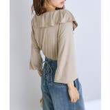 スエードライクギャザーフリルリボンBL | PAL GROUP OUTLET | 詳細画像9