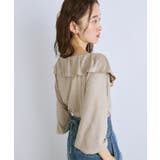 スエードライクギャザーフリルリボンBL | PAL GROUP OUTLET | 詳細画像10