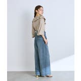 スエードライクギャザーフリルリボンBL | PAL GROUP OUTLET | 詳細画像13