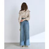 スエードライクギャザーフリルリボンBL | PAL GROUP OUTLET | 詳細画像14