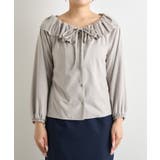 スエードライクギャザーフリルリボンBL | PAL GROUP OUTLET | 詳細画像26