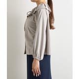 スエードライクギャザーフリルリボンBL | PAL GROUP OUTLET | 詳細画像27