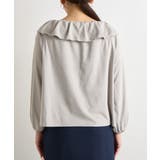 スエードライクギャザーフリルリボンBL | PAL GROUP OUTLET | 詳細画像28