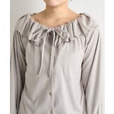 スエードライクギャザーフリルリボンBL | PAL GROUP OUTLET | 詳細画像29