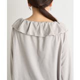 スエードライクギャザーフリルリボンBL | PAL GROUP OUTLET | 詳細画像30