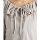 スエードライクギャザーフリルリボンBL | PAL GROUP OUTLET | 詳細画像31