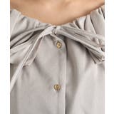 スエードライクギャザーフリルリボンBL | PAL GROUP OUTLET | 詳細画像32