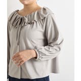 スエードライクギャザーフリルリボンBL | PAL GROUP OUTLET | 詳細画像34