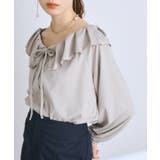 スエードライクギャザーフリルリボンBL | PAL GROUP OUTLET | 詳細画像18