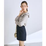 スエードライクギャザーフリルリボンBL | PAL GROUP OUTLET | 詳細画像20