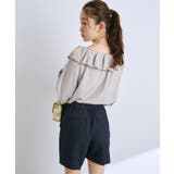 スエードライクギャザーフリルリボンBL | PAL GROUP OUTLET | 詳細画像21