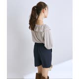 スエードライクギャザーフリルリボンBL | PAL GROUP OUTLET | 詳細画像22