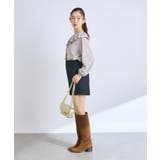 スエードライクギャザーフリルリボンBL | PAL GROUP OUTLET | 詳細画像24