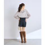 スエードライクギャザーフリルリボンBL | PAL GROUP OUTLET | 詳細画像25