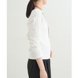 【earthy_】リブボートネックトップス | PAL GROUP OUTLET | 詳細画像12
