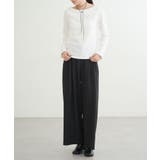 【earthy_】リブボートネックトップス | PAL GROUP OUTLET | 詳細画像2