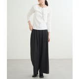 【earthy_】リブボートネックトップス | PAL GROUP OUTLET | 詳細画像4