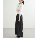 【earthy_】リブボートネックトップス | PAL GROUP OUTLET | 詳細画像5