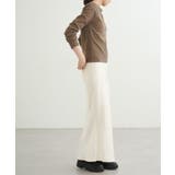 【earthy_】リブボートネックトップス | PAL GROUP OUTLET | 詳細画像19
