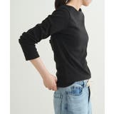 【earthy_】リブボートネックトップス | PAL GROUP OUTLET | 詳細画像43
