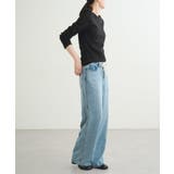 【earthy_】リブボートネックトップス | PAL GROUP OUTLET | 詳細画像37