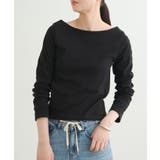 【earthy_】リブボートネックトップス | PAL GROUP OUTLET | 詳細画像39