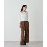 【earthy_】リブハートネックホルタートップス | PAL GROUP OUTLET | 詳細画像17
