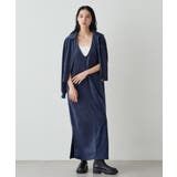 【earthy_】コットンベロアV/Nジャンスカ | PAL GROUP OUTLET | 詳細画像9