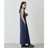【earthy_】コットンベロアV/Nジャンスカ | PAL GROUP OUTLET | 詳細画像6