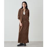 【earthy_】コットンベロアV/Nジャンスカ | PAL GROUP OUTLET | 詳細画像21