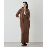 【earthy_】コットンベロアV/Nジャンスカ | PAL GROUP OUTLET | 詳細画像22