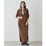 【earthy_】コットンベロアV/Nジャンスカ | PAL GROUP OUTLET | 詳細画像23
