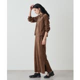 【earthy_】コットンベロアV/Nジャンスカ | PAL GROUP OUTLET | 詳細画像24