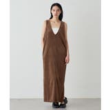 【earthy_】コットンベロアV/Nジャンスカ | PAL GROUP OUTLET | 詳細画像13